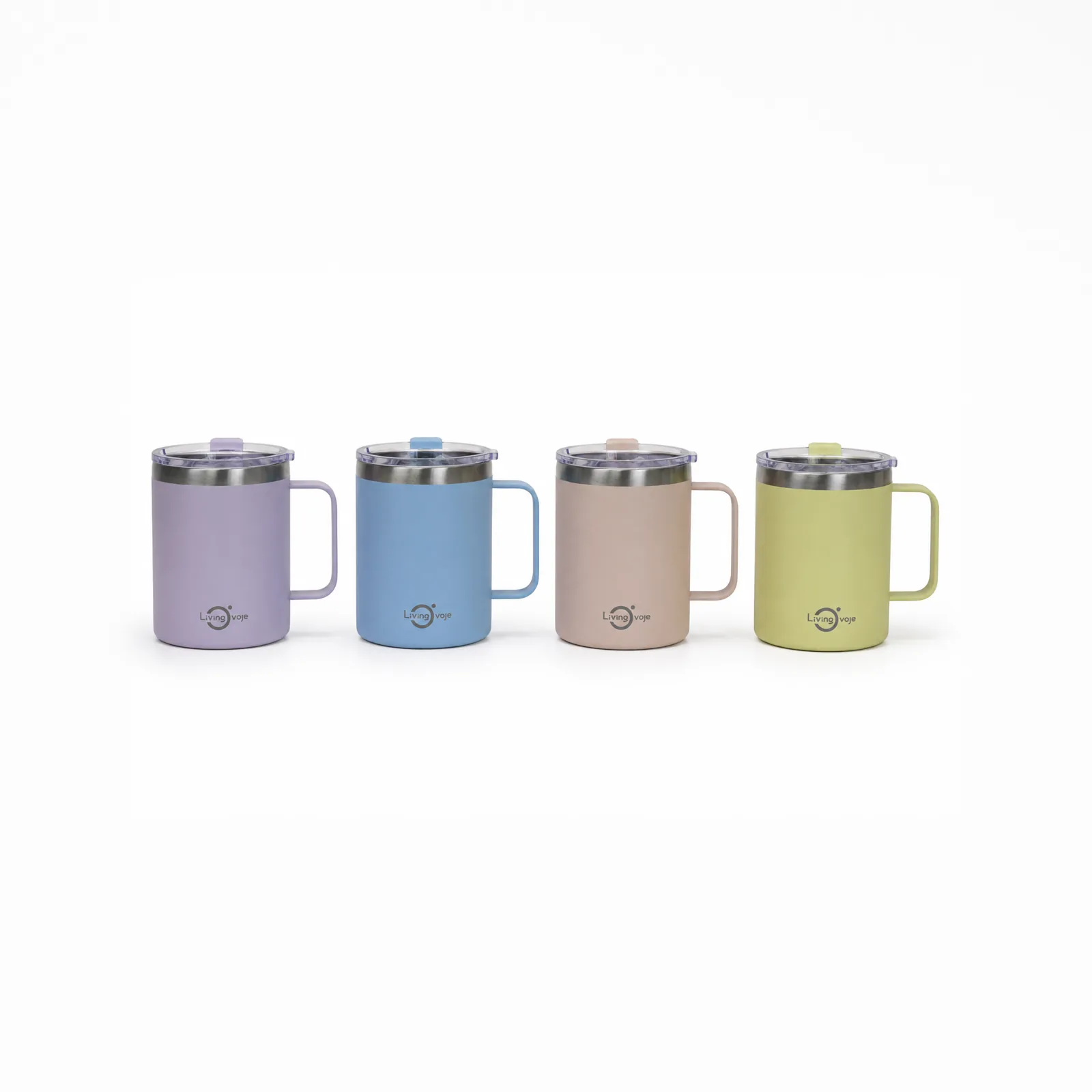 Stainless Steel Mug Cup, 360ml